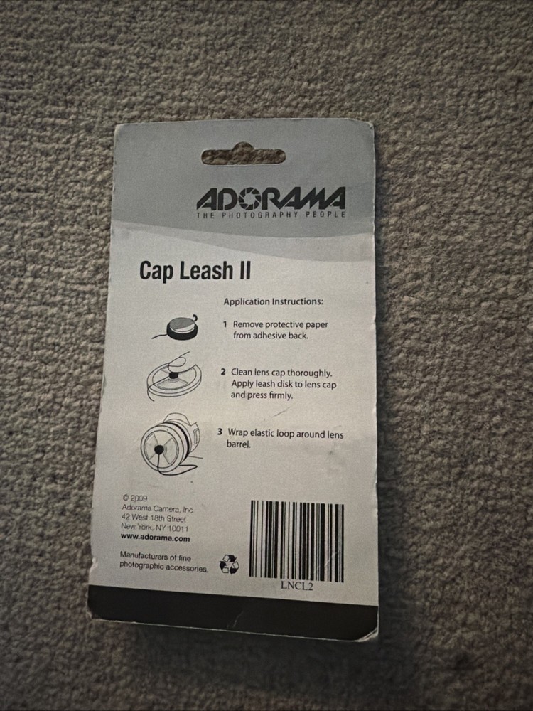 Cap Leash