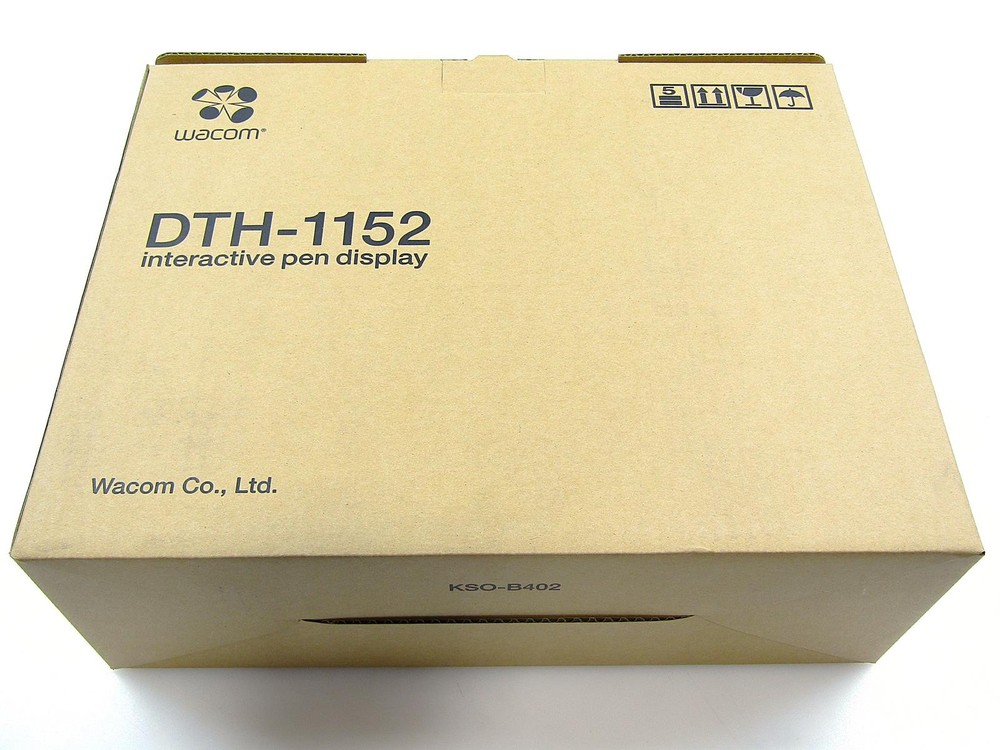 WACOM 10.1" Interactive Pen Display | DTH-1152