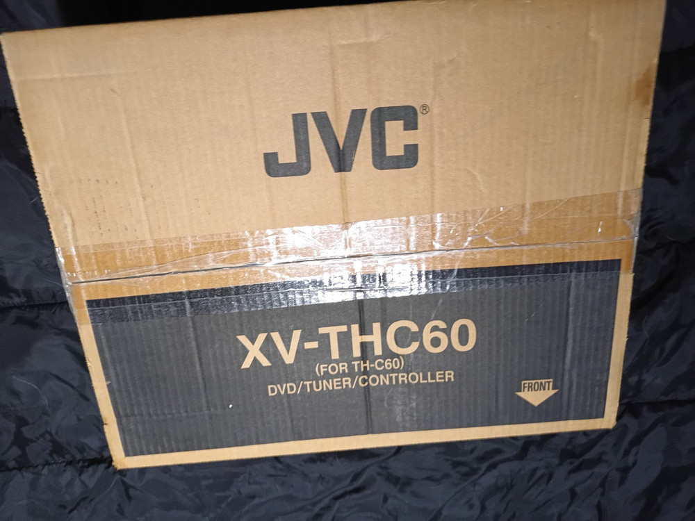 Vintage -JVC XV-THC60 DVD/Tuner/Controller - Open Box - Tested