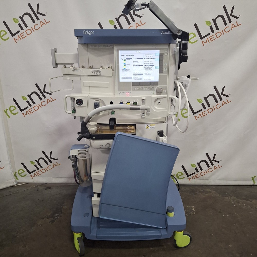 Draeger Medical Apollo Anesthesia System