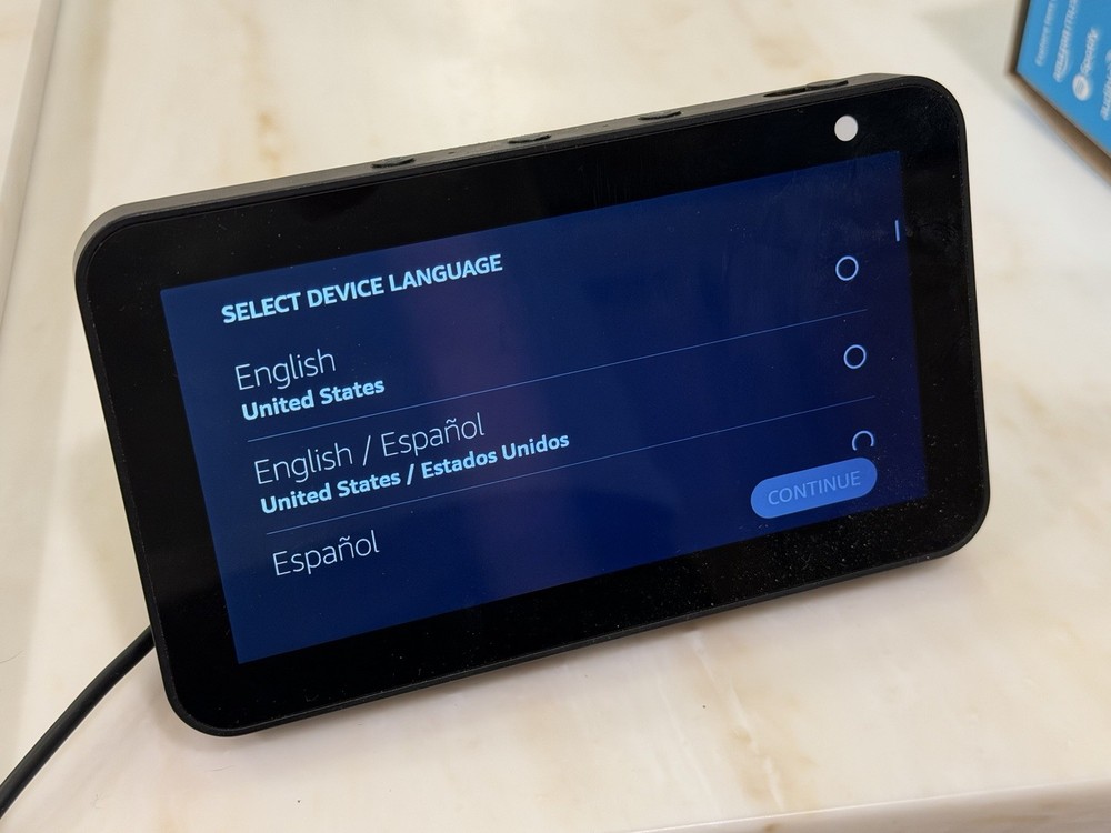 Amazon Echo Show 5 Smart Alexa Speaker H23K37 Tested & Working