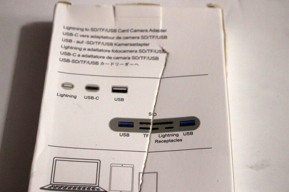 ALL-ROUND CAMERA CARD READER NK-1032 PRO MULTI-FUNCTION ADAPTER