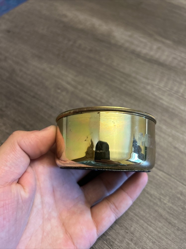 Vintage Microsoft Electronics Van Cort Instrument Makers Brass Compass Rare