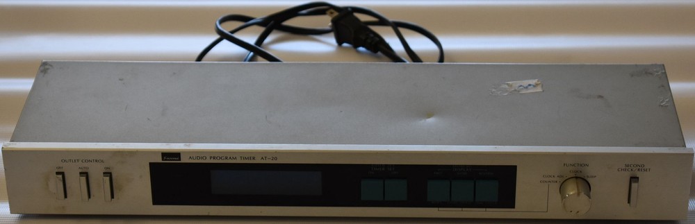 Sansui Audio Program Timer Model no AT-20