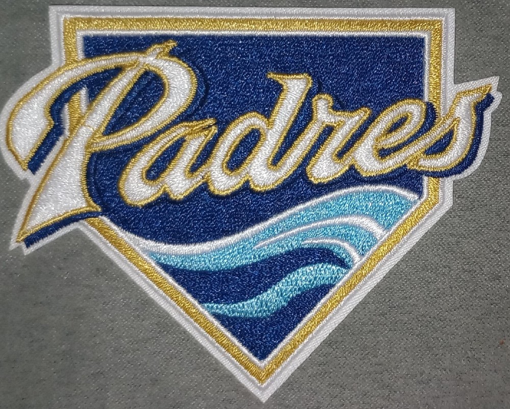 SAN DIEGO PADRES IRON ON PATCH -