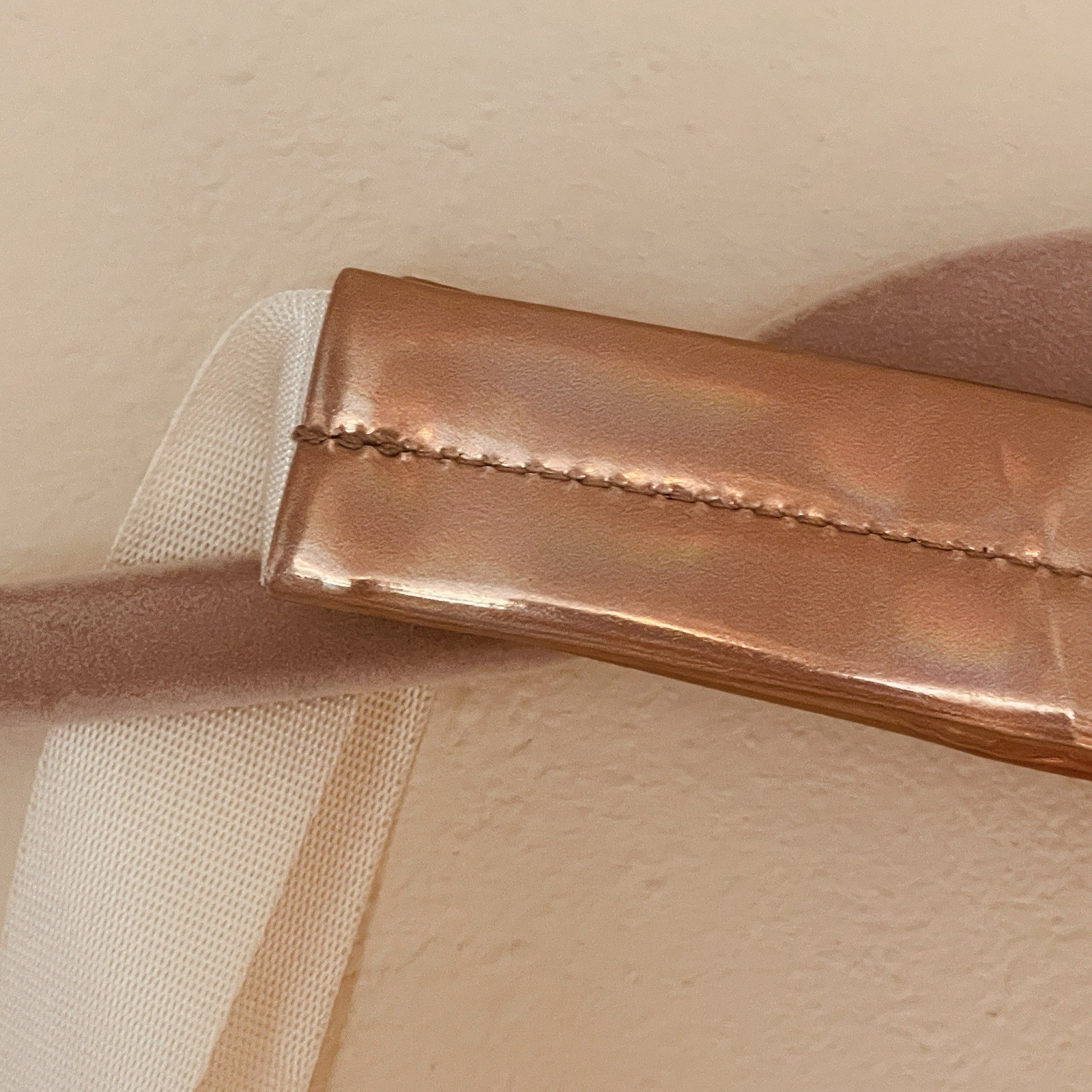 NWT NEW Walt Disney World 50th Anniversary Tote iridescent Cinderella’s Castle