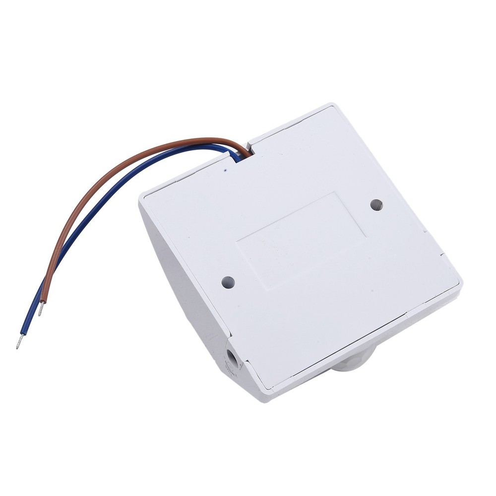 PIR Motion Sensor Light Socket Automatic Lamp Holder for E27 Bulb AC110-240V