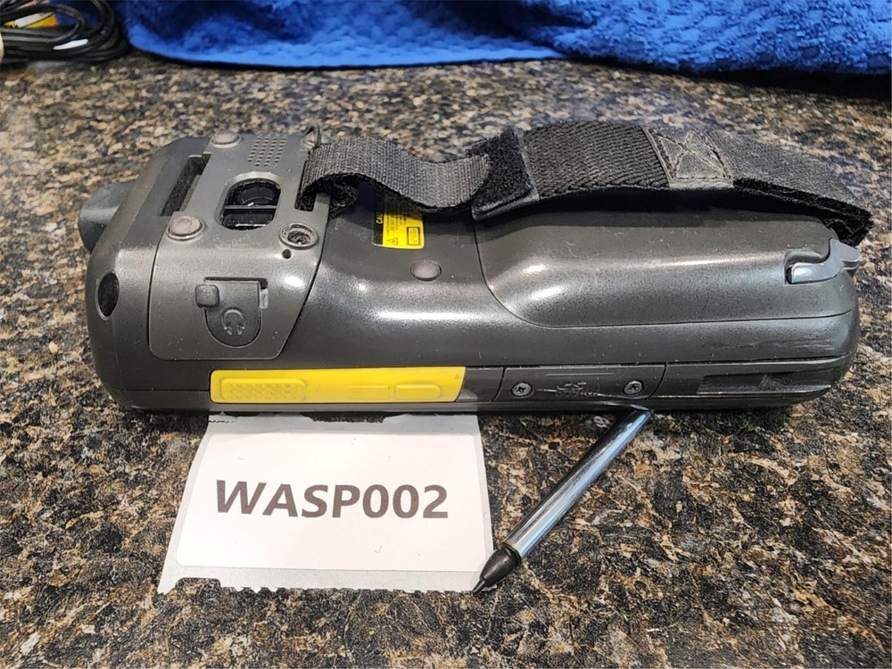 Wasp HC1 Mobile Computer with QWERTY Keypad Stylus Caddy Handstrap TESTED