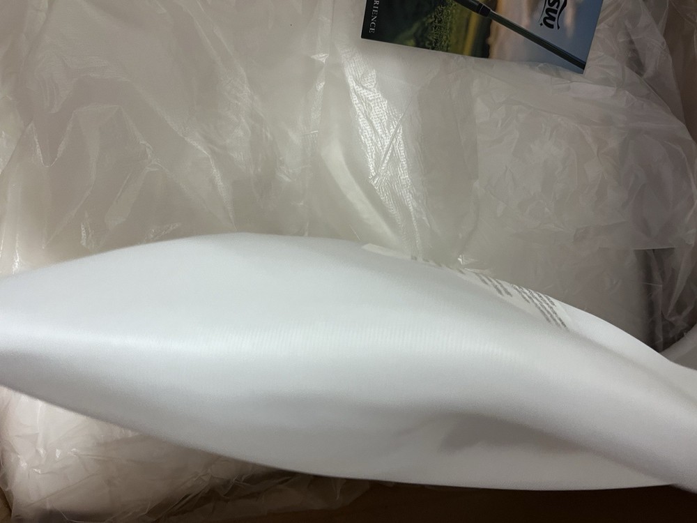 14x9 Golf Simulator Impact Screen Triple Layer Projector Screen Indoor Training