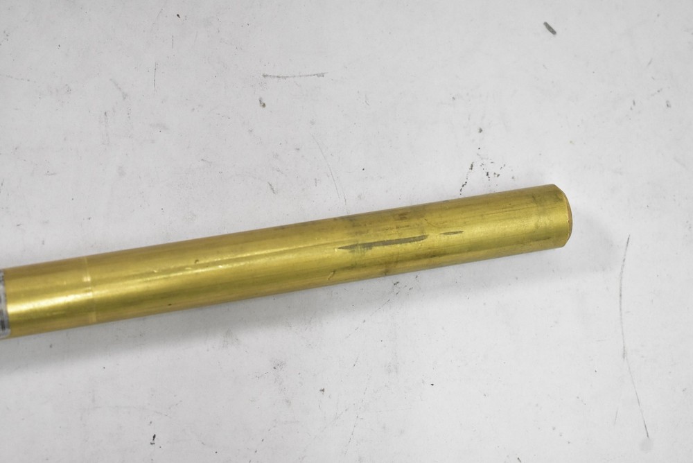 Mayhew 25078 3/4" x 12" brass drift punch solid brass alignment tool