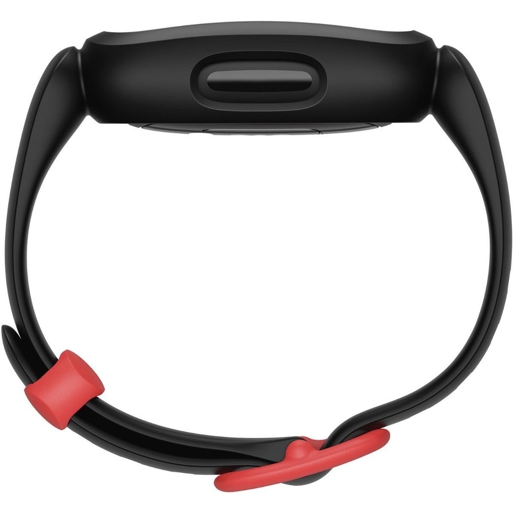 Fitbit Google Fitbit Ace3 Activity Tracker for Kids 6+ Black/Red