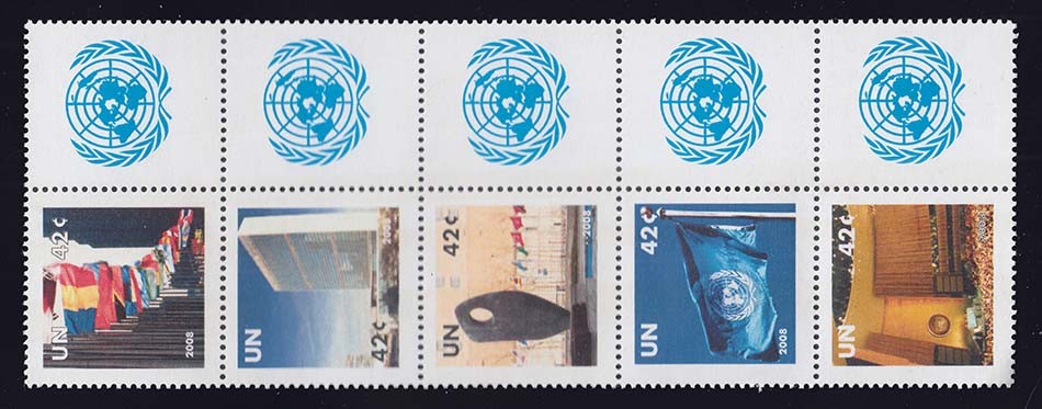 United Nations New York Scott 958a Mint never hinged.