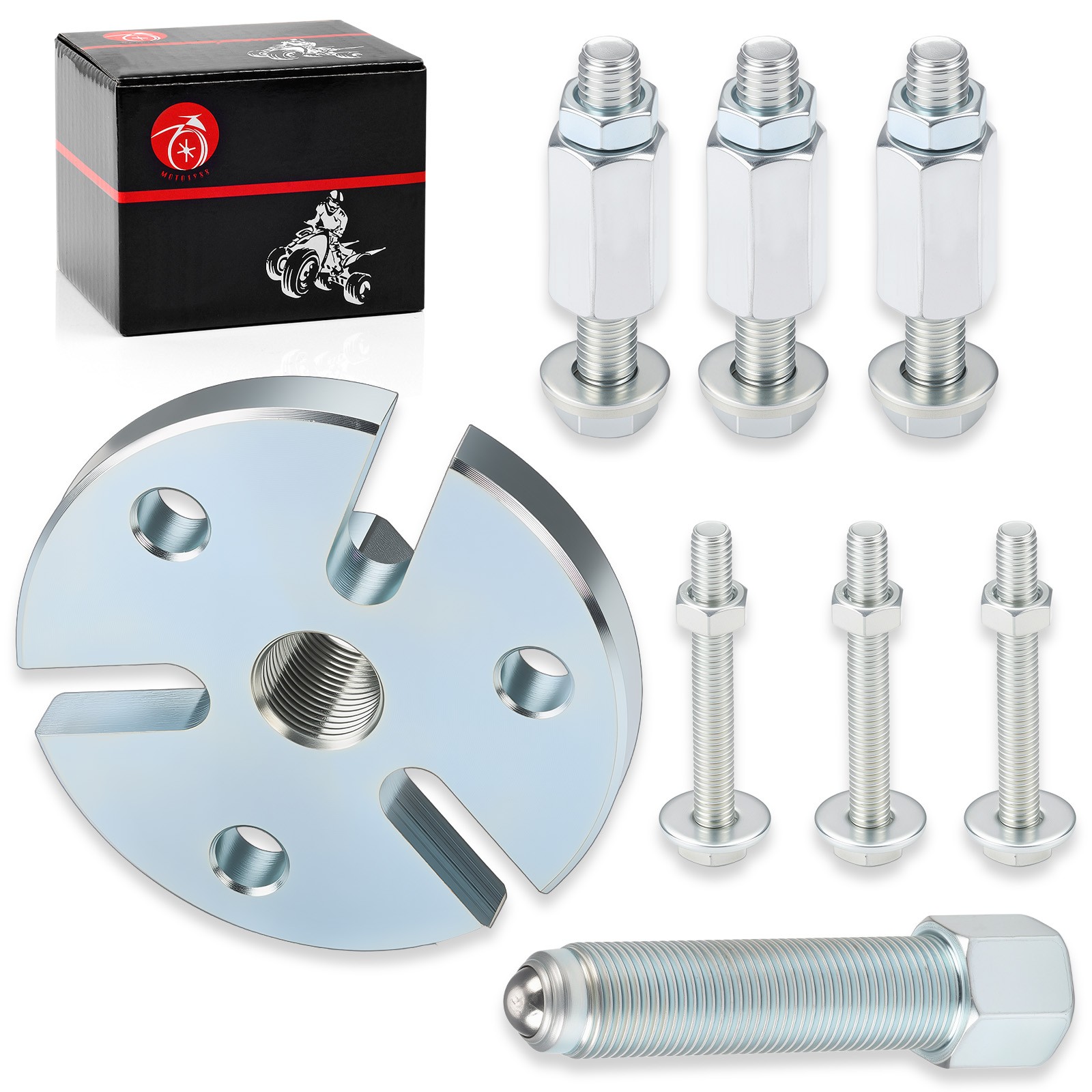 Universal Flywheel Puller Tool fits for Motorcycles Lawn Mowers and Chainsaws