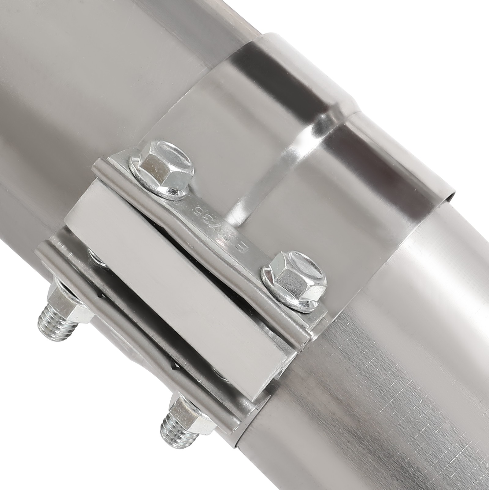 For 2015.5-2016 Duramax 2500/3500 6.6L 5" Exhaust Pipe 409 Stainless Steel