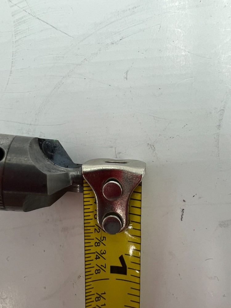 Pilot Threaded Countersink 1-3/8" OAL, T302Y2-7AY