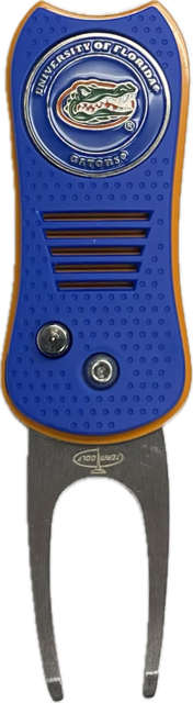 NCAA Florida Gators Golf Switchblade Divot Tool with Double-Sided Ball Marker