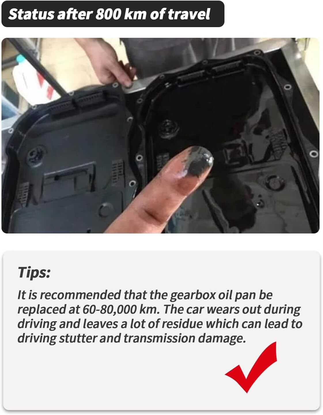 New Automatic Transmission Oil Pan & Filter & Gasket & Bolt Kit For 8 Speed BMW