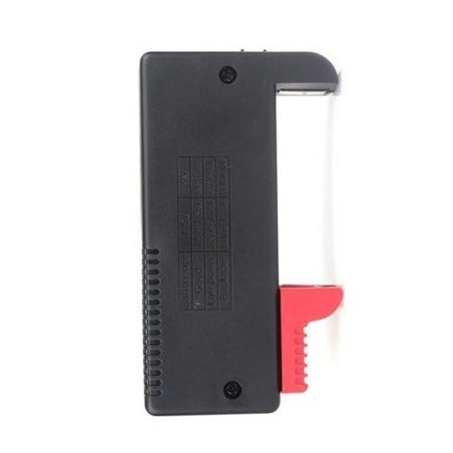 Universal Digital LCD Battery Checker Volt Tester Cell AA AAA C D 9V Button