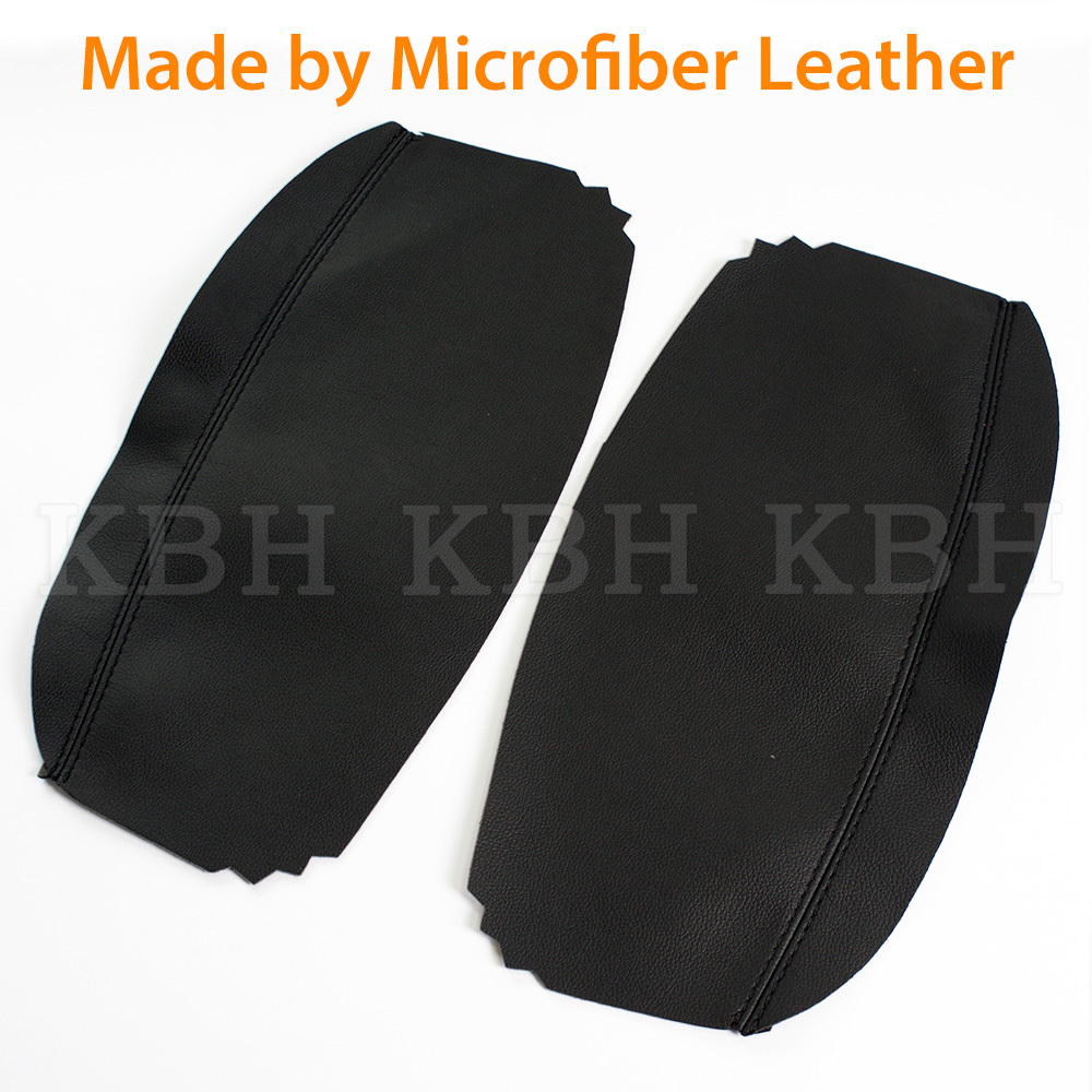 Fits 2005 2006 2007-2010 Acura RL Center Console Lid Armrest Vinyl Cover Black