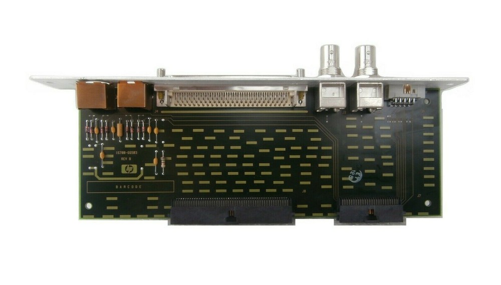 Agilent Technologies 16700-66503 Modular System Keyboard Panel PCB Card HP Spare