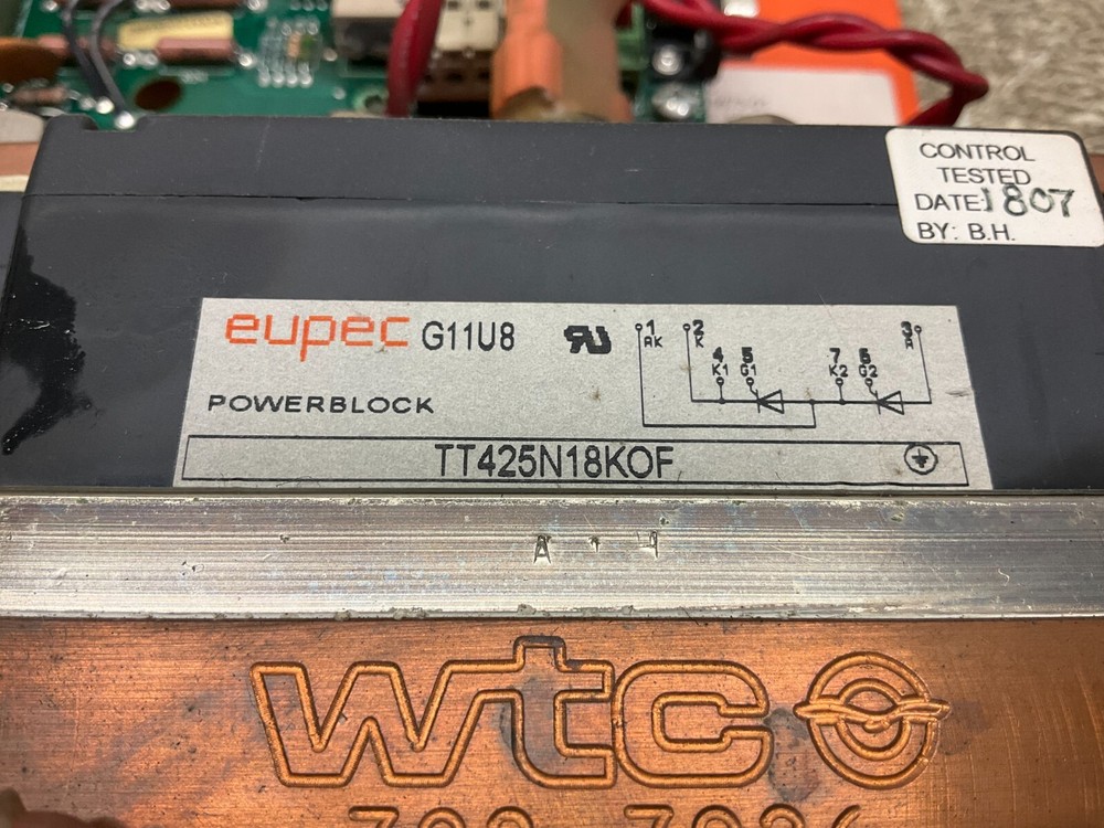 WTC 703-7940 Contactor Module 7037940