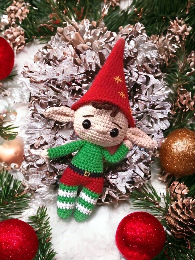Crochet Elves