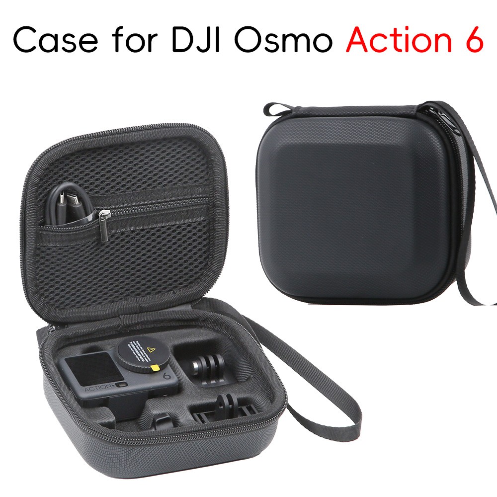 Storage Case with Integrated Liner Structure for DJI ACTION 6 High Quality