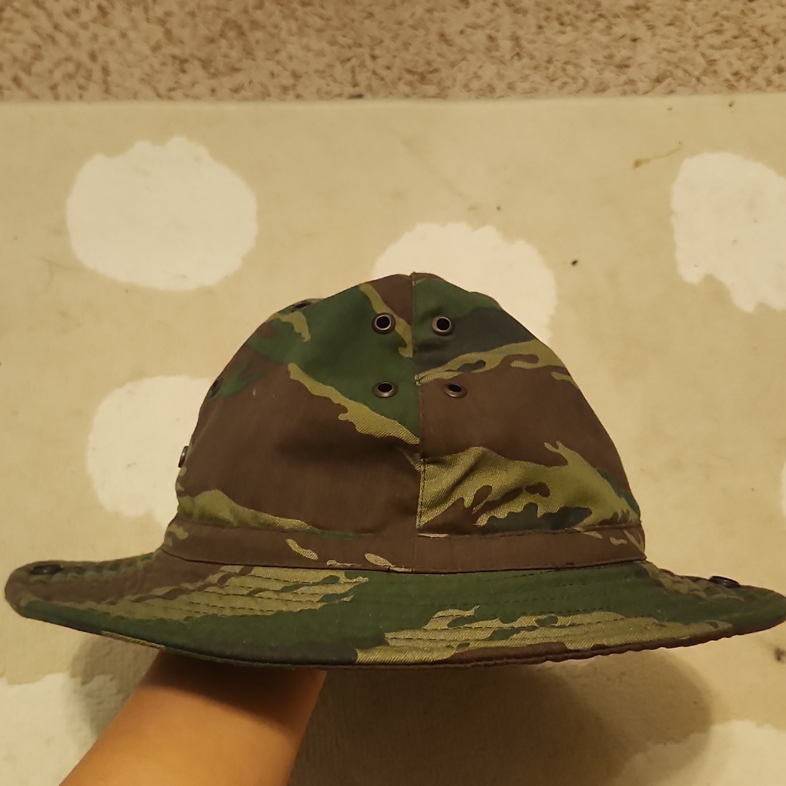 Russian Military MVD panama hat size 58-59 Green Kamysh