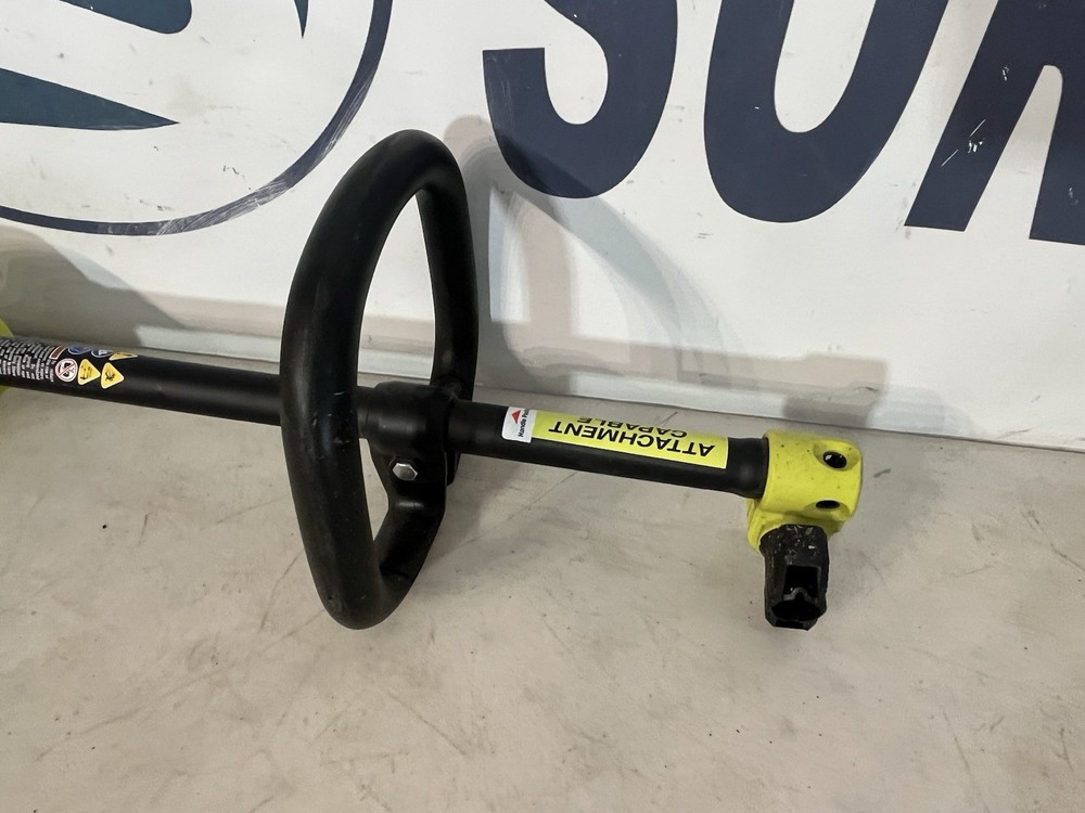 Ryobi 40V Expand-It String Trimmer Power Head With Handle (Power Head Only)
