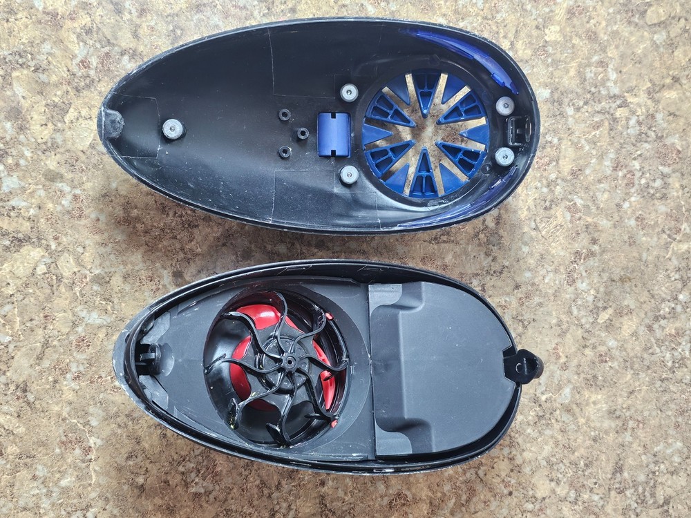 Dye Rotor Electronic Loader Hopper Black/Blue Pre-Owned