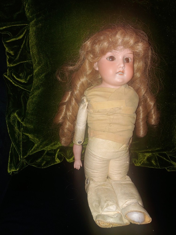 Haunted Doll Active Entity "Nevil" NEGATIVE/DEMONIC Handle With Caution!