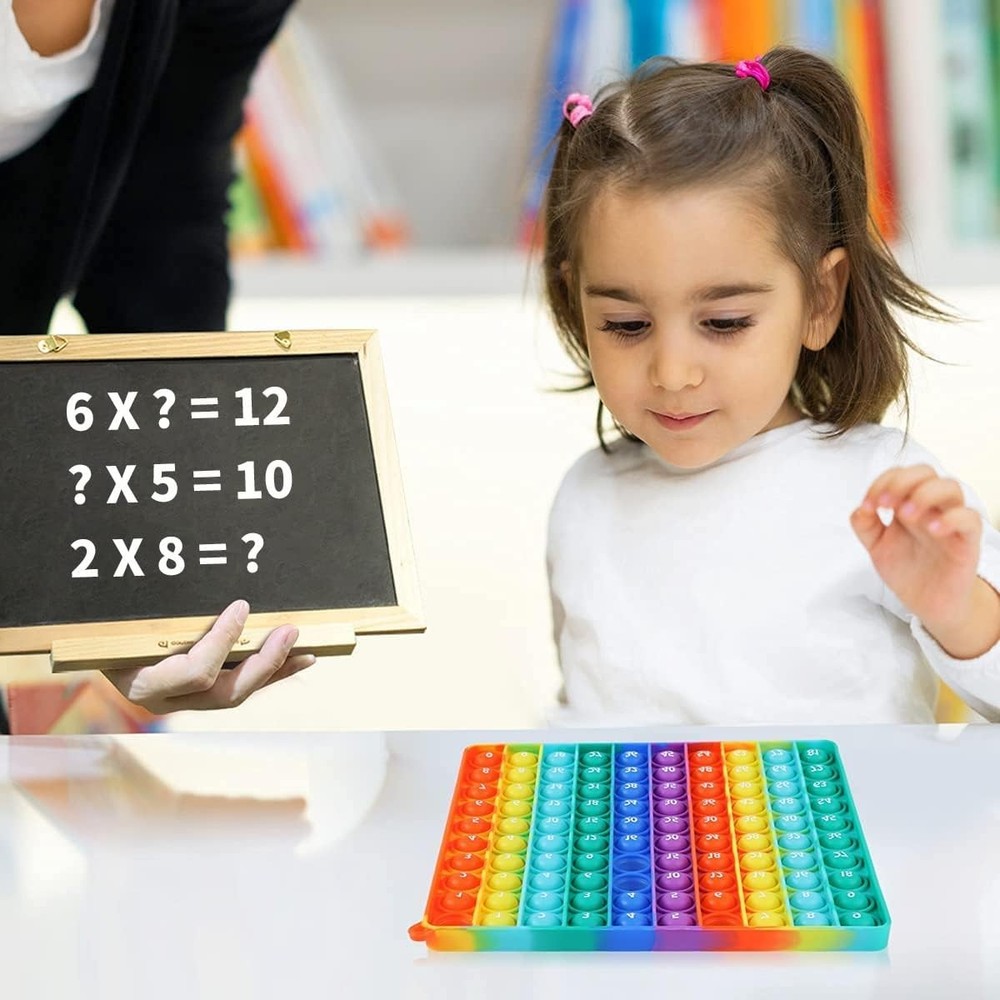 Multiplication Table Fidget Math Toy Stress Relieving