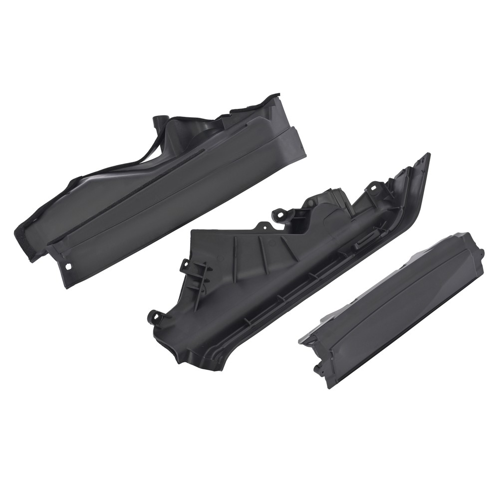 For BMW X5 X6 E70 E71 06-14 Engine Upper Cover Compartment Partition Panel 3PCS