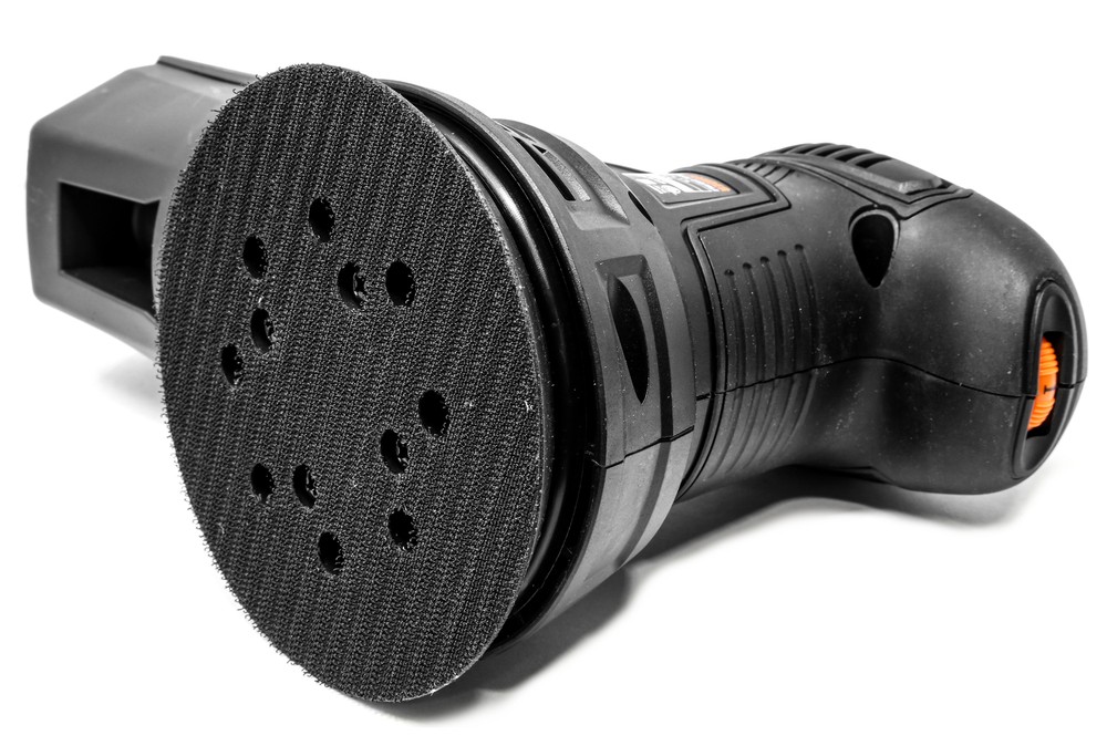 WEN 3.7-Amp 5-Inch Variable Speed Random Orbit Rotary Sander 5inch Hook-and-loop