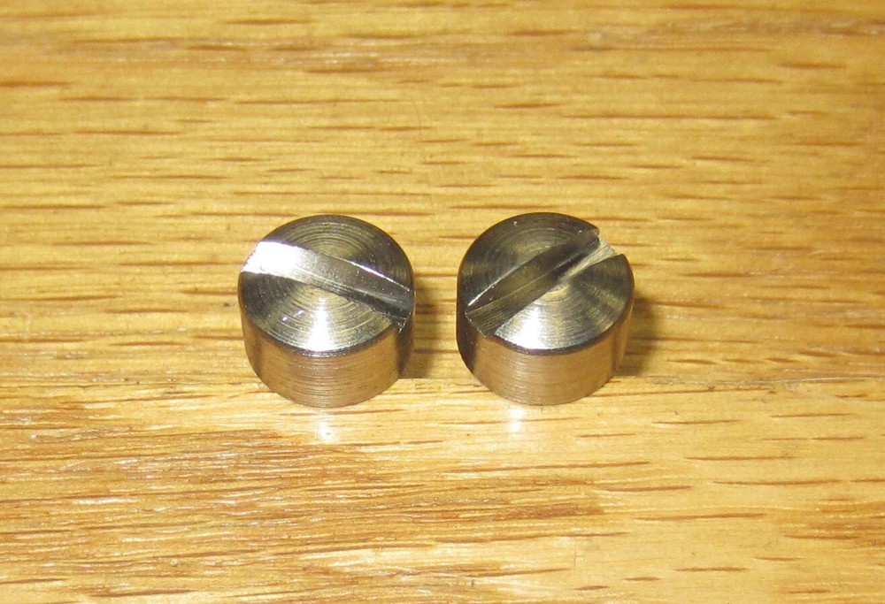 Redfield Scope Base Windage Screws Silver