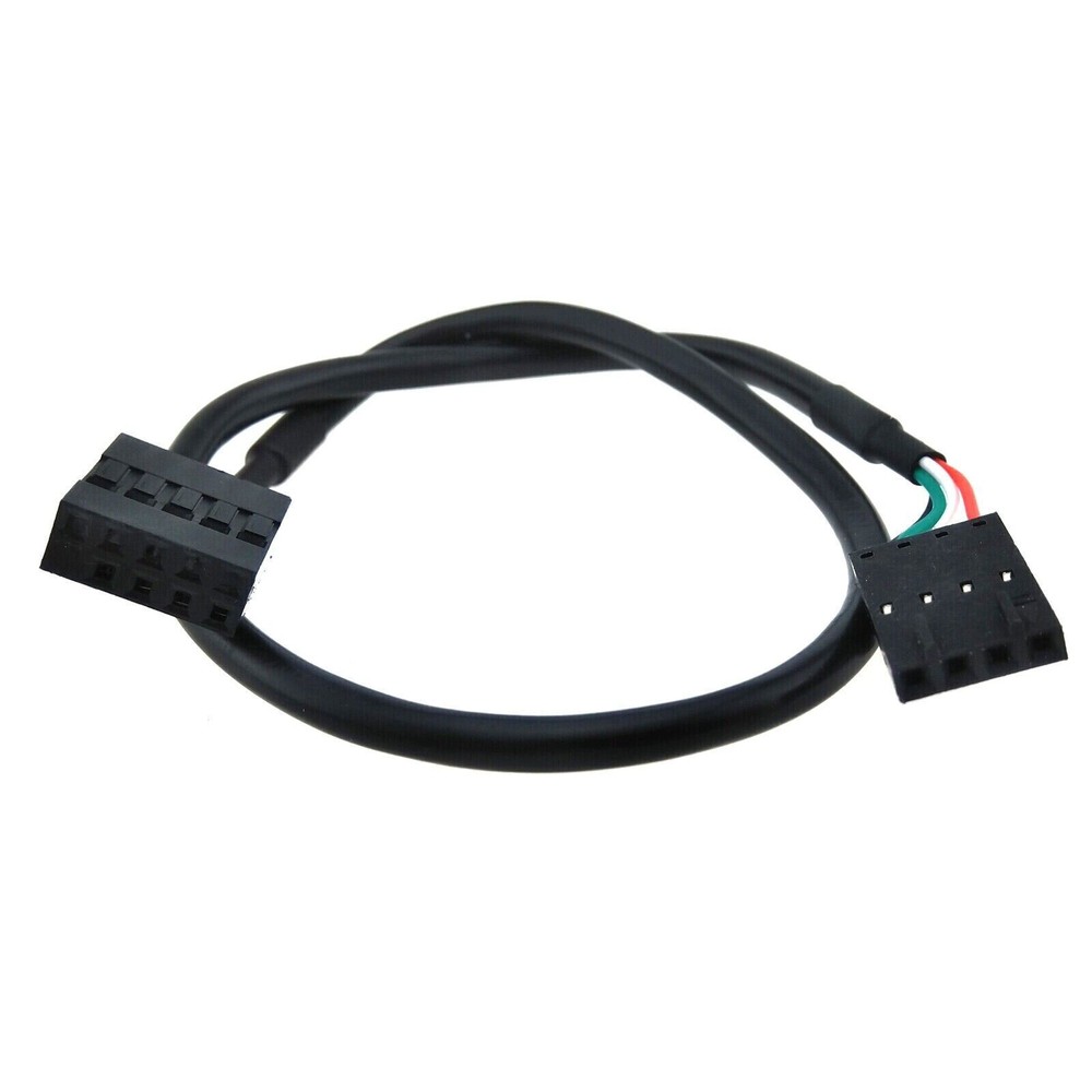 Bluetooth USB Cable 4-pin to 9-pin Header for NGFF PCI-e Desktop Adapter Card