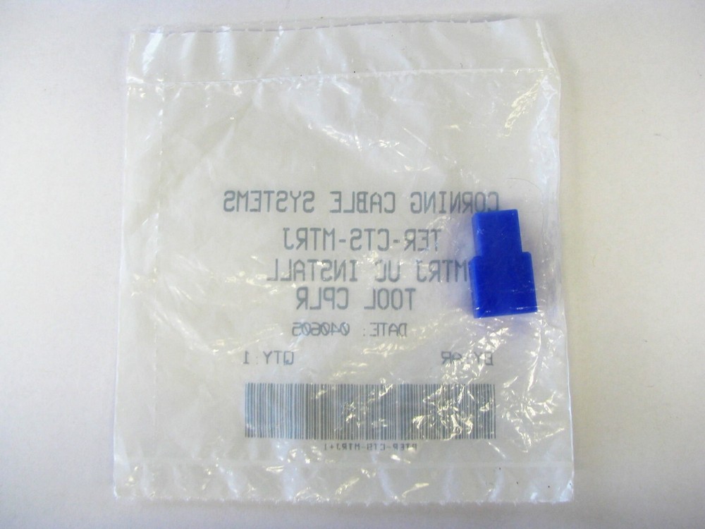 Corning TER-CTS-MTRJ Installation Tool Coupler NEW