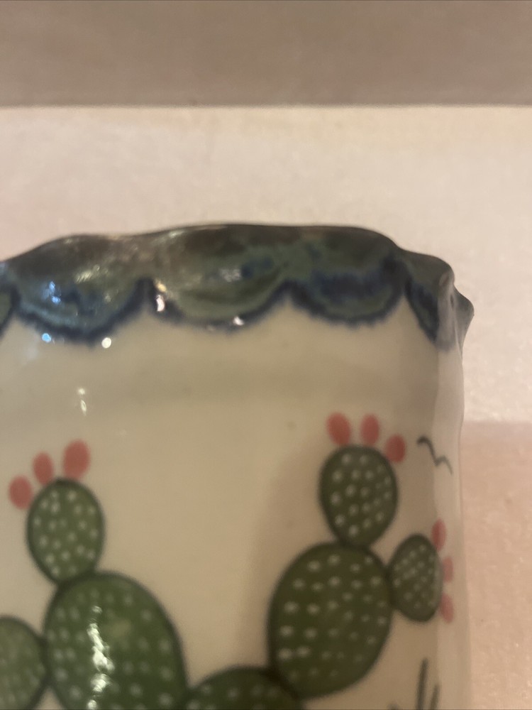 Hand Painted 5″ Cactus
