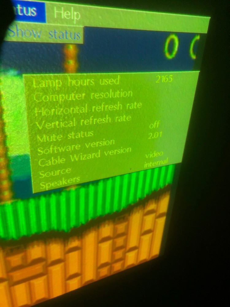 OLD BOXLIGHT MP350M Projector