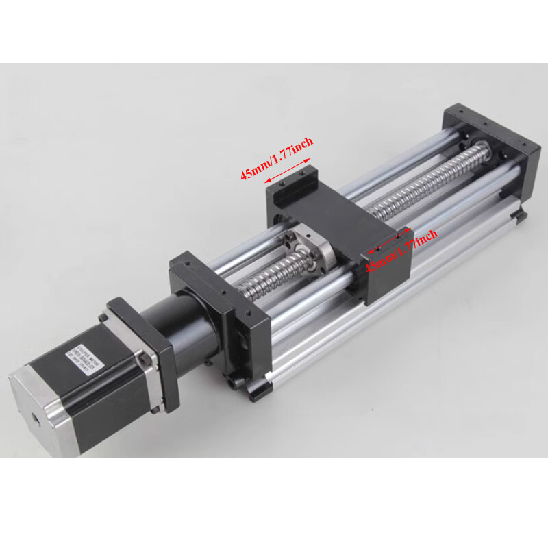 Ball Screw Linear CNC Slide Stroke Long Stage Actuator Module + 57 Stepper Motor