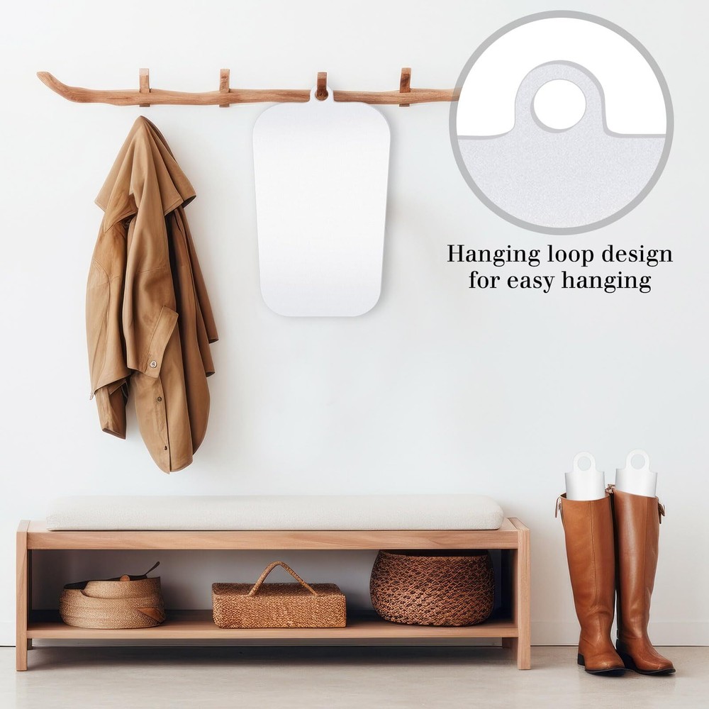 8 Pcs 4 Pair Boot Shaper Form Inserts Boots Tall Support Multisized Boot Inse...