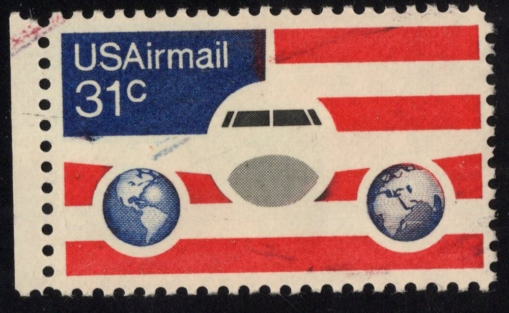 U.S. - C90 - Complete Offset on back - Never Hinged