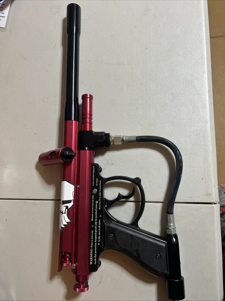 Paradox Tactical Advantage Paintball Marker