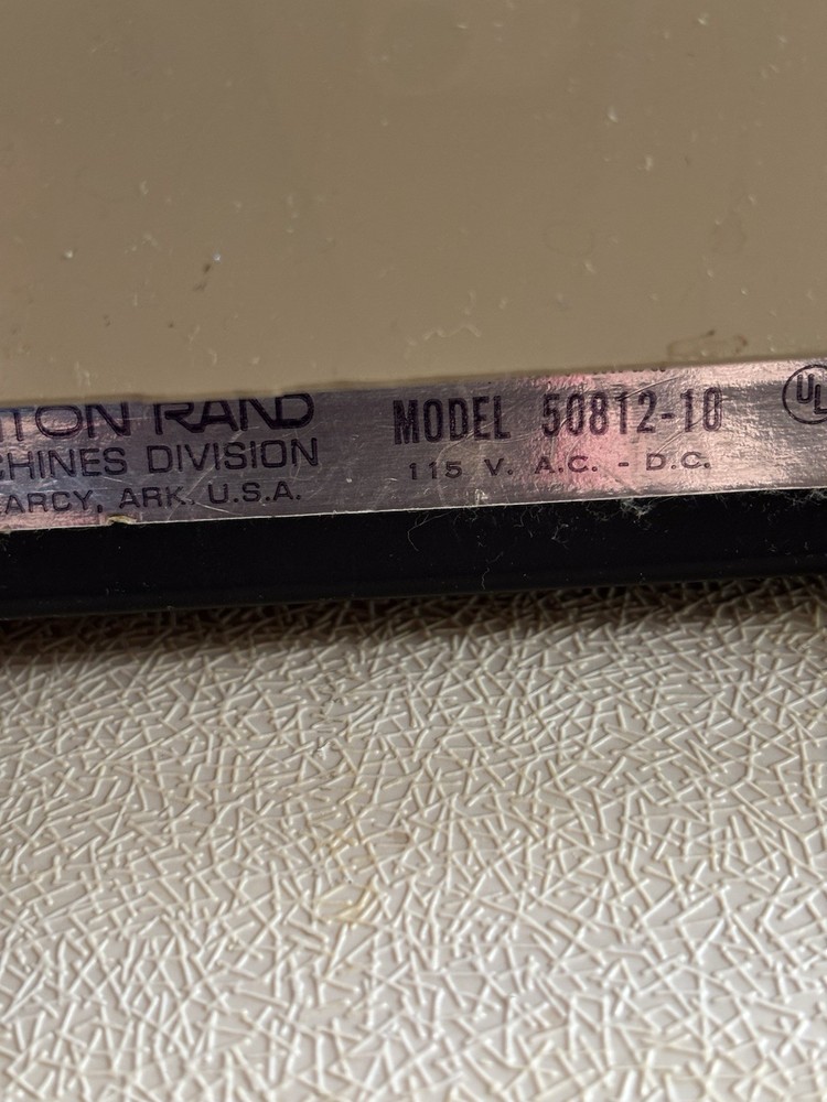 1950s Remington Rand Electric Adding Machine