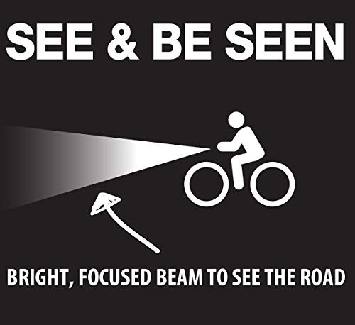 Lumina 300 Headlight - Black