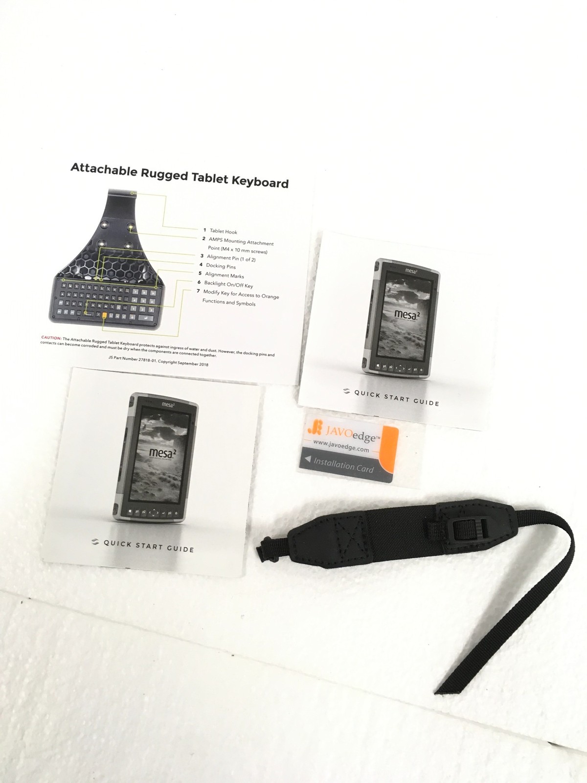 Juniper Systems Mesa 2 MS2 Rugged Android Survey Data Collector Intel Atom Z3745