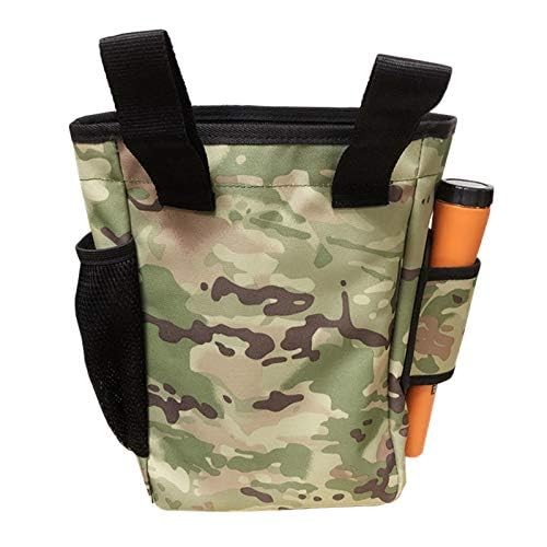 Metal Detector Waist Pack Pouch for PinPointer Tools and Accessories