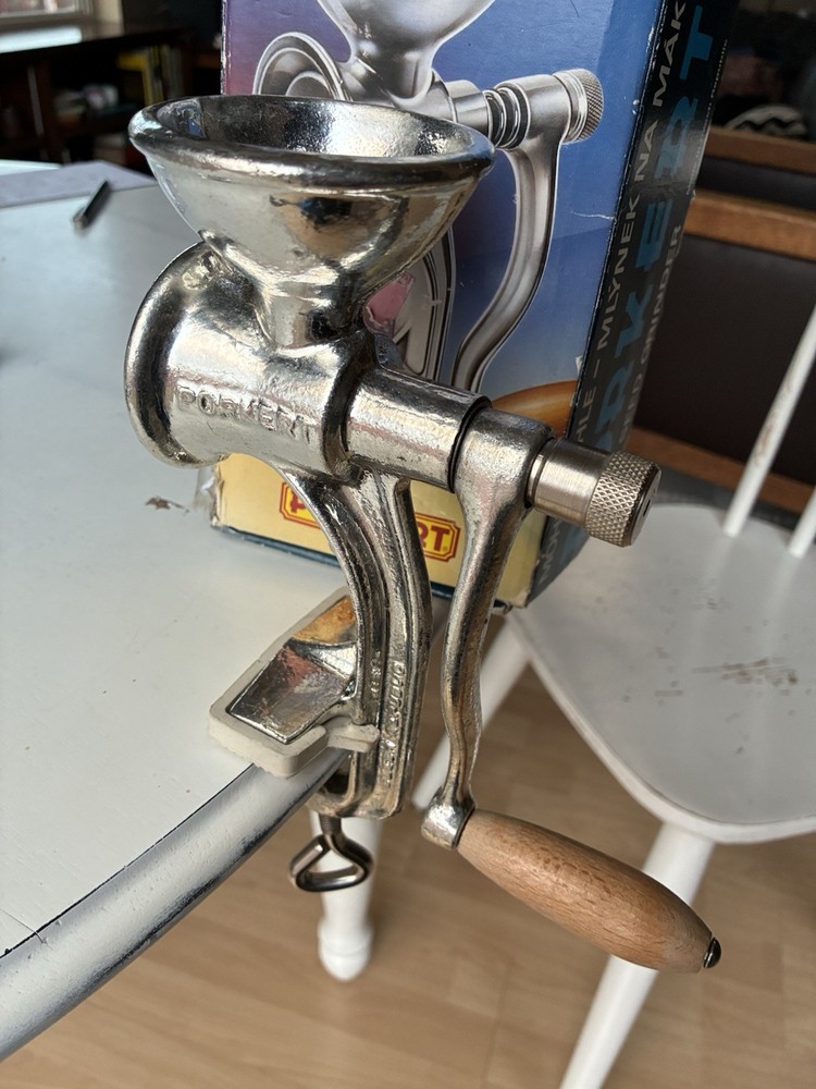 Porkert MC6 Poppy Seed Grinder - Complete - Czech Republic
