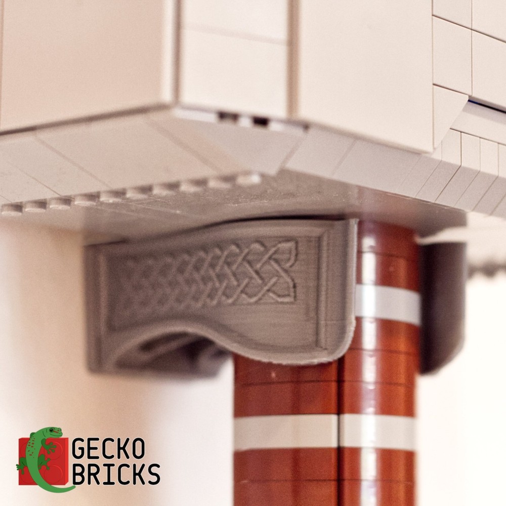 WALL MOUNT FOR THOR'S HAMMER 76209 MARVEL