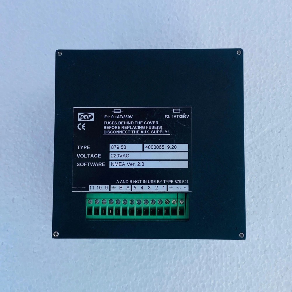 Deif 879.50 Wind Measuring System